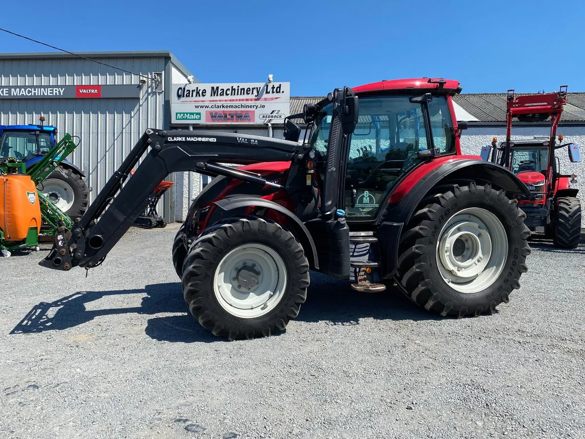 Valtra N174 Active C/W Loader Fully Serviced!!! - Image 1