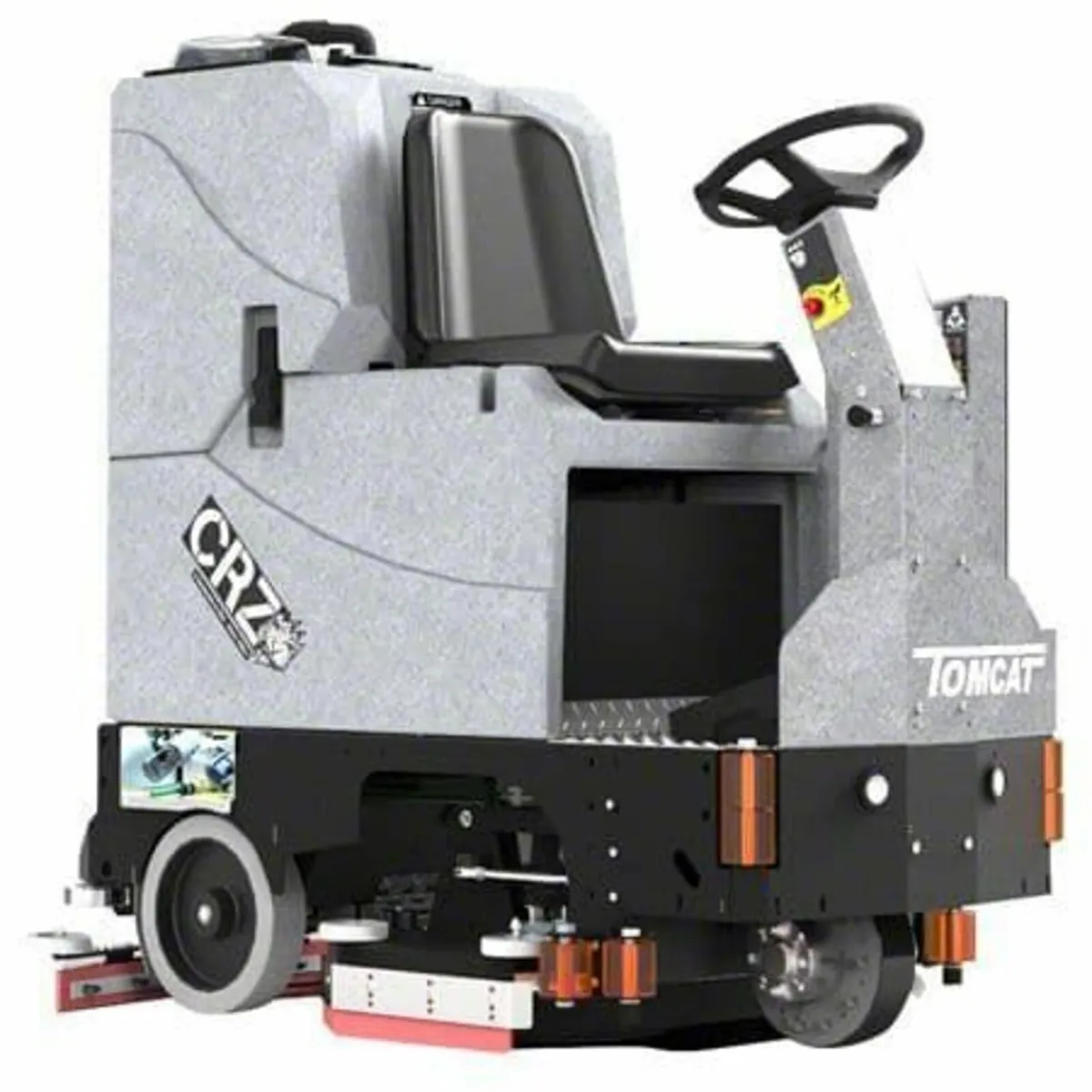 Tomcat CRZ32E Ride on scrubber dryer