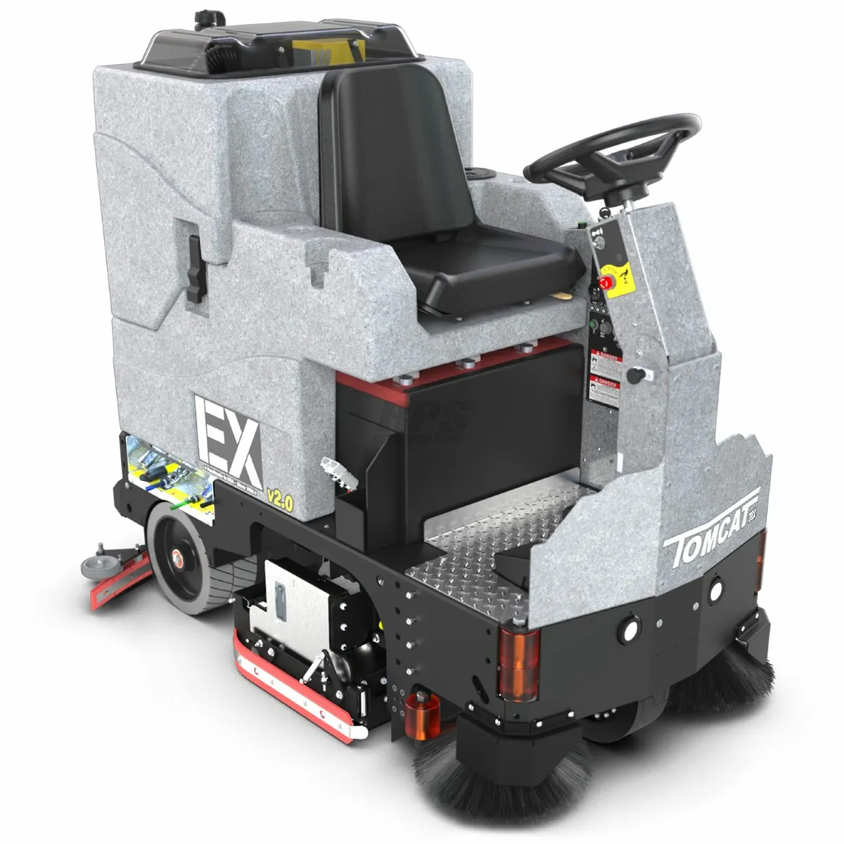 Tomcat EX33C Ride on scrubber dryer