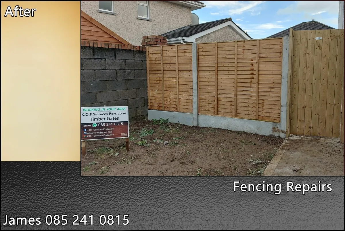 Fence Repair - Image 4