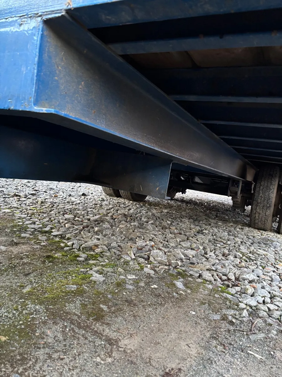 20ft  chieftain Lowloader - Image 3