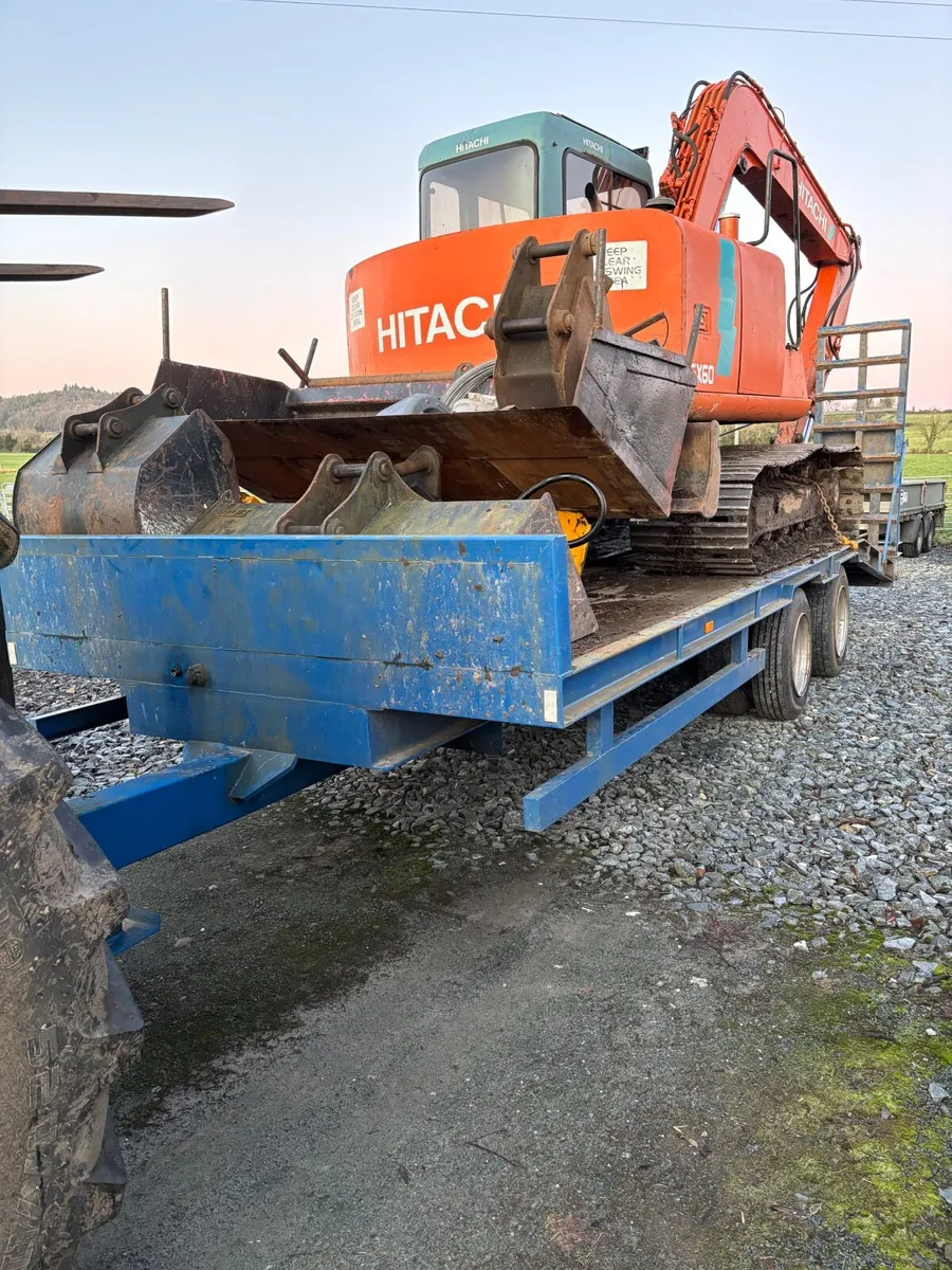 20ft  chieftain Lowloader - Image 1