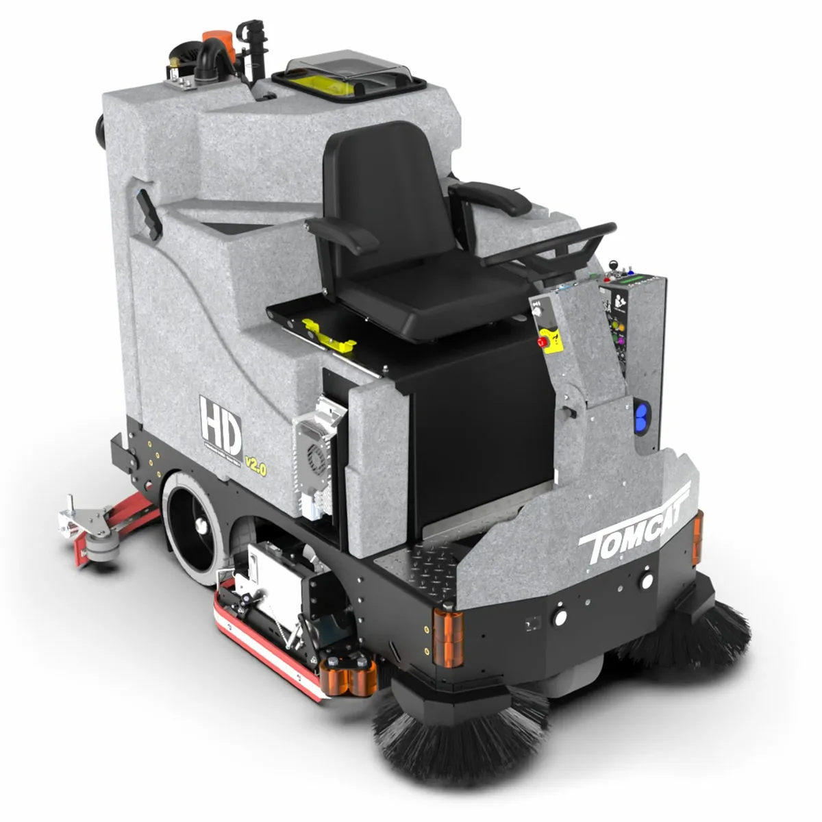 Tomcat HD 46C Ride on scrubber dryer