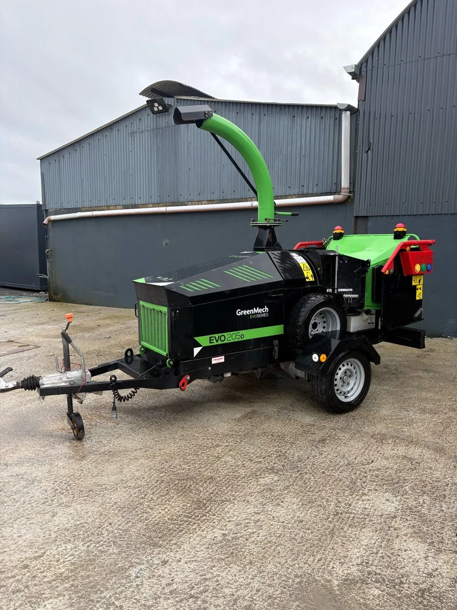 Greenmech Evo 205D - Image 1