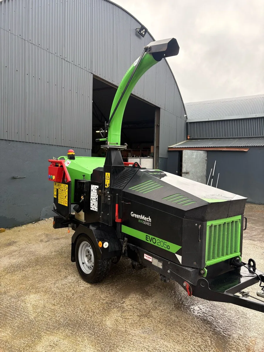 Greenmech Evo 205D - Image 2