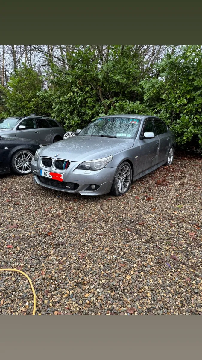 BMW e60 BREAKING - Image 1