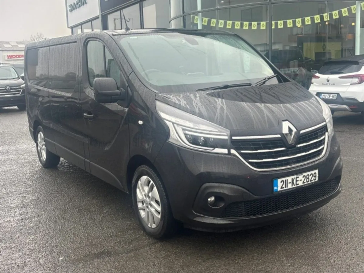 Renault Trafic 145bhp sport EX VAT PRICE DISPLAYED - Image 1