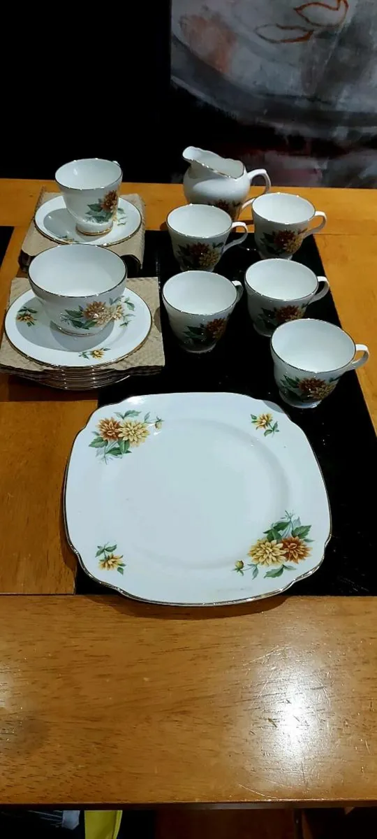 Bone  China Tea Set - Image 1