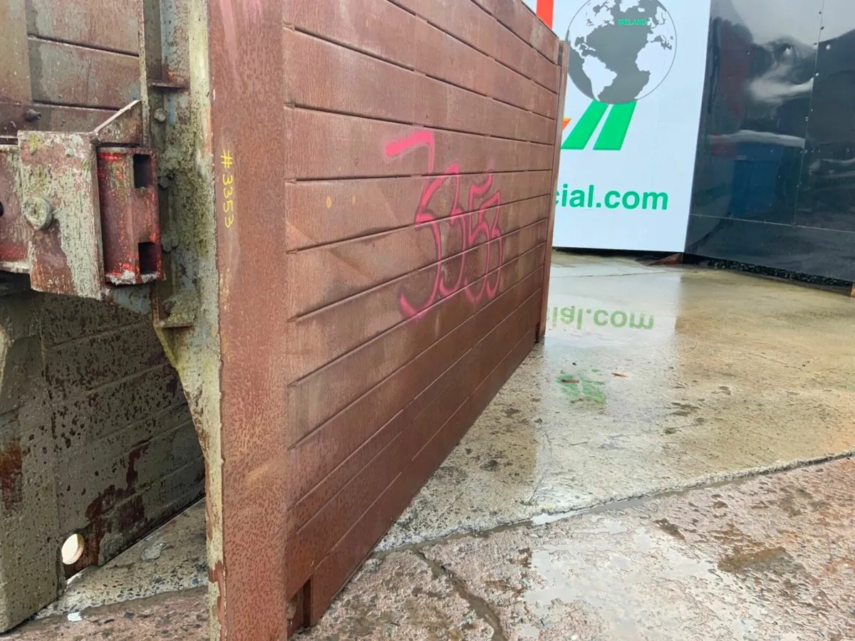 4.0mts x 2.0mts TRENCH BOX ASSEMBLY. - Image 1