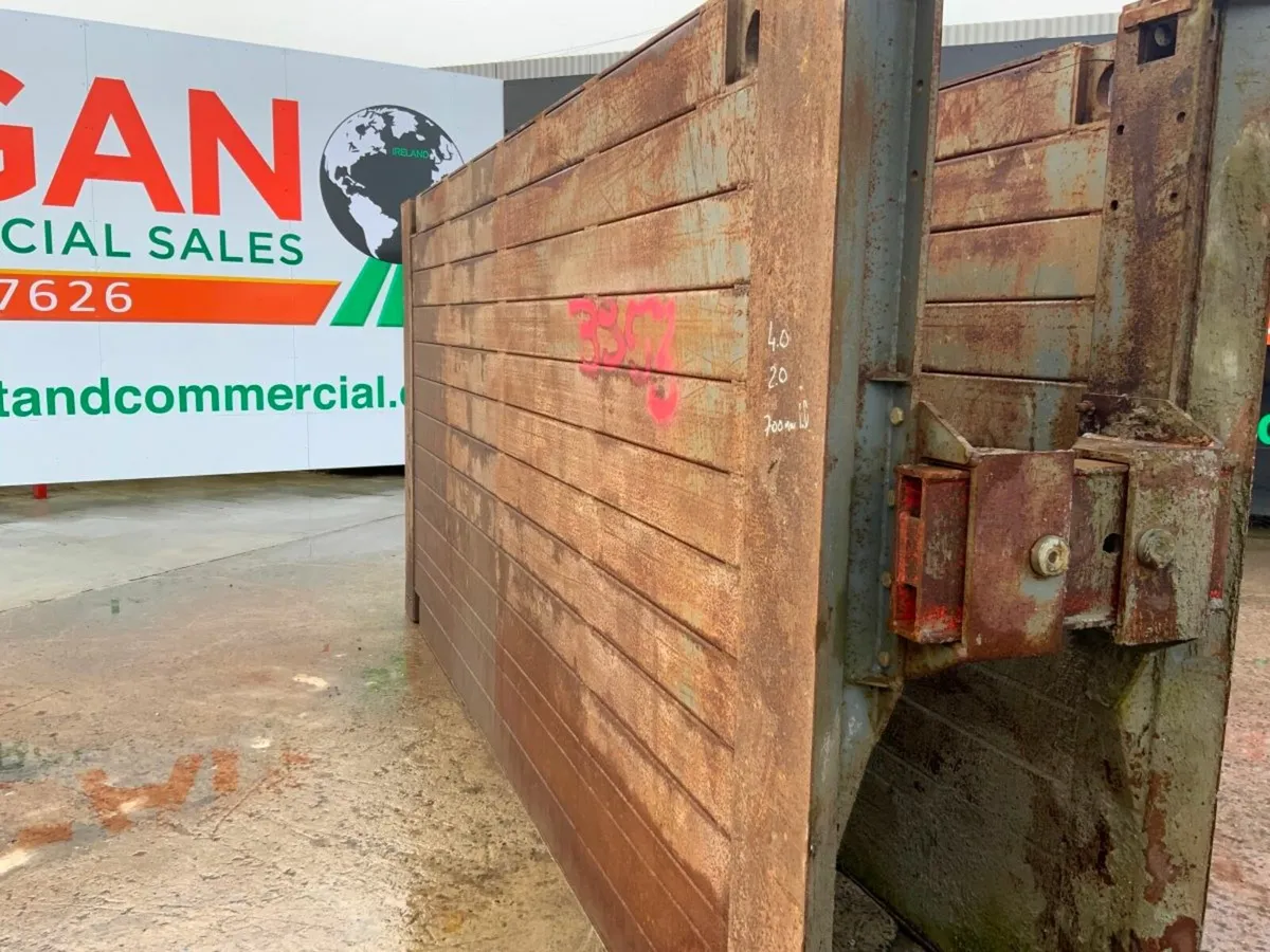 4.0mts x 2.0mts TRENCH BOX ASSEMBLY. - Image 2