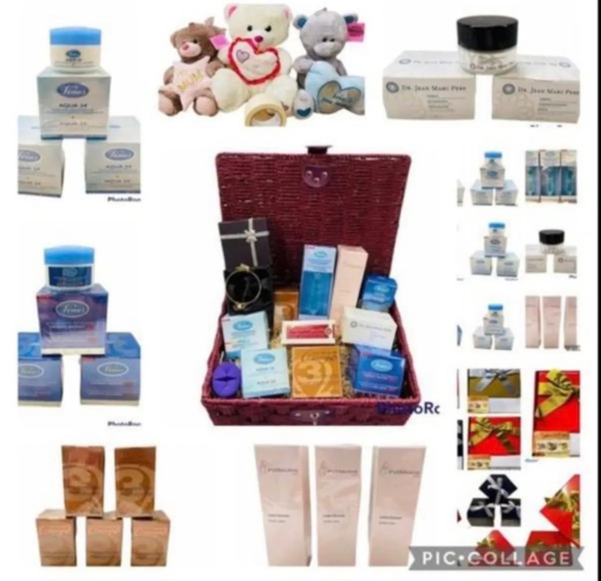 100 BRANDED FACE CREAM COSMETICS JOB LOT - Image 2