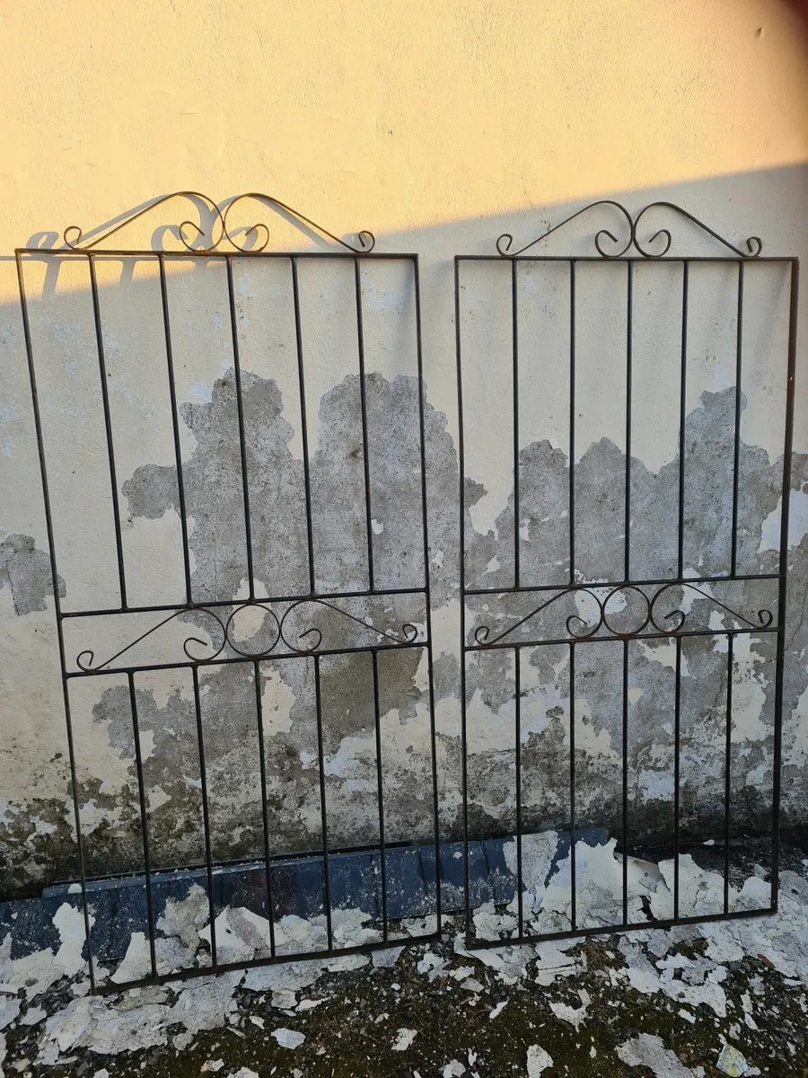 Double Garden Gates