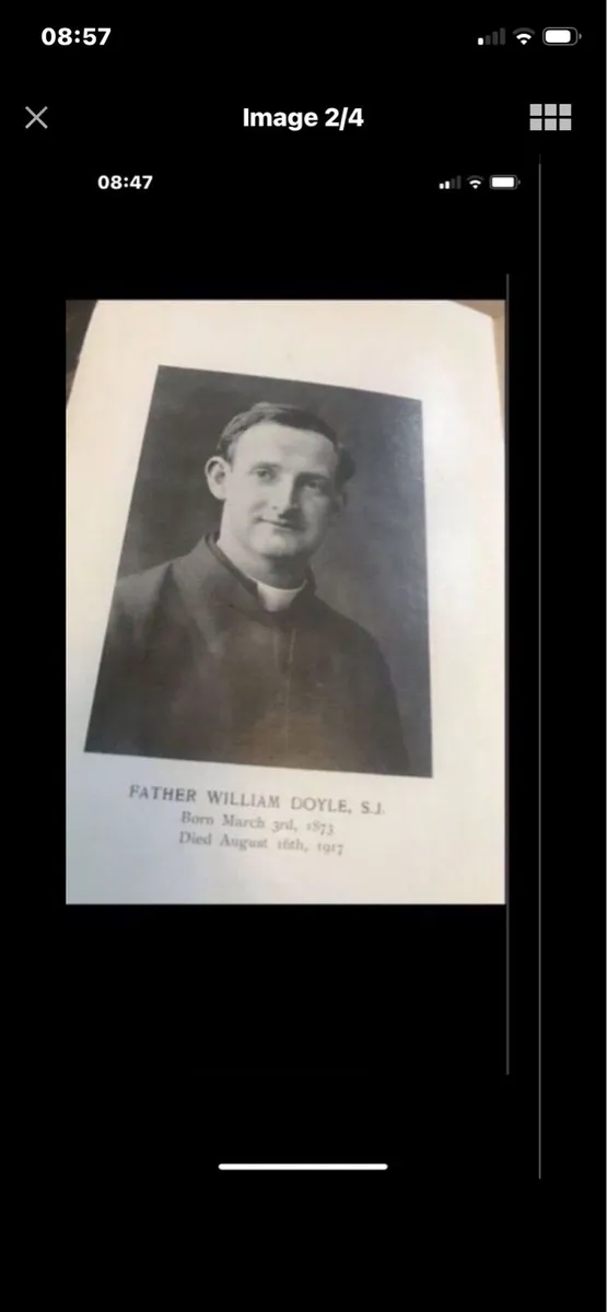 A Years Thoughts- Fr. William Doyle - Image 2
