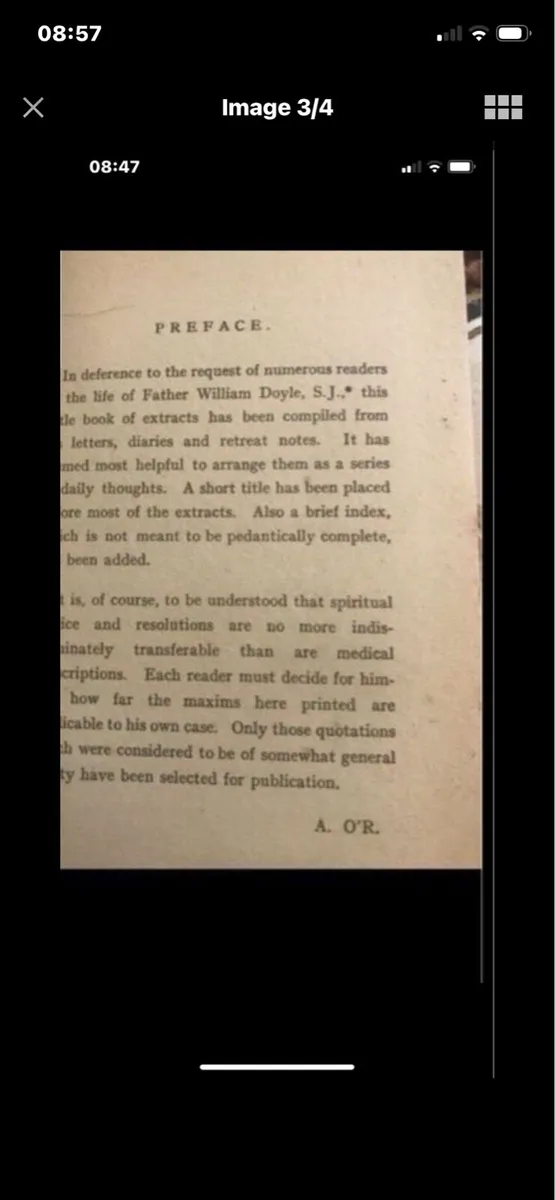 A Years Thoughts- Fr. William Doyle - Image 3