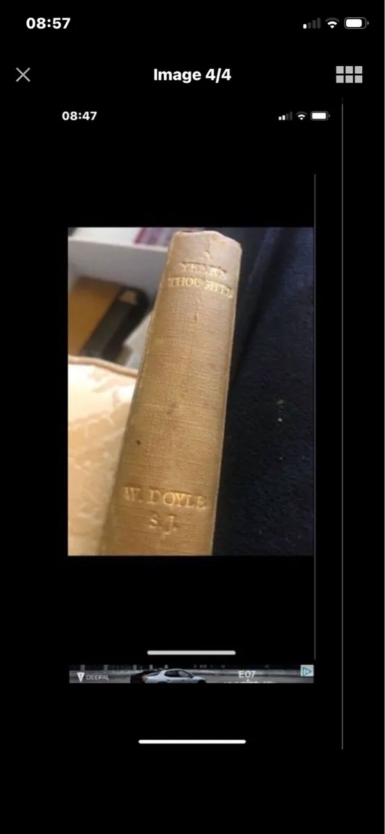 A Years Thoughts- Fr. William Doyle - Image 4