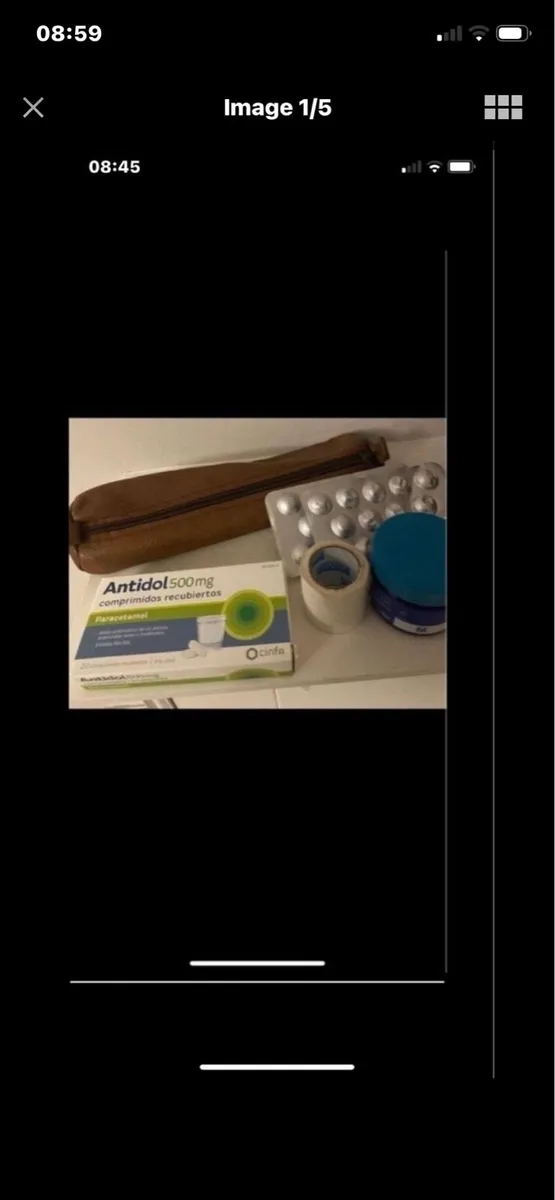 Multi Purpose Leather Wallet - Image 2