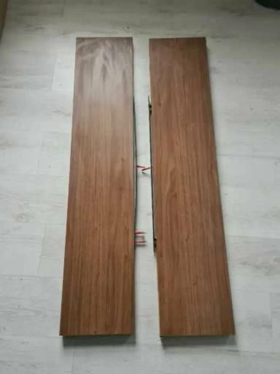 Floating shelving one with hidden drawer. - Image 3