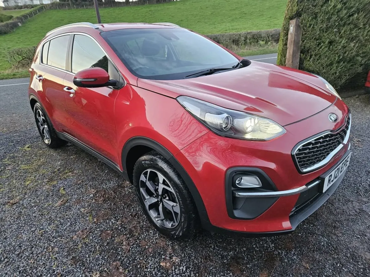 2021 Kia Sportage - Image 1