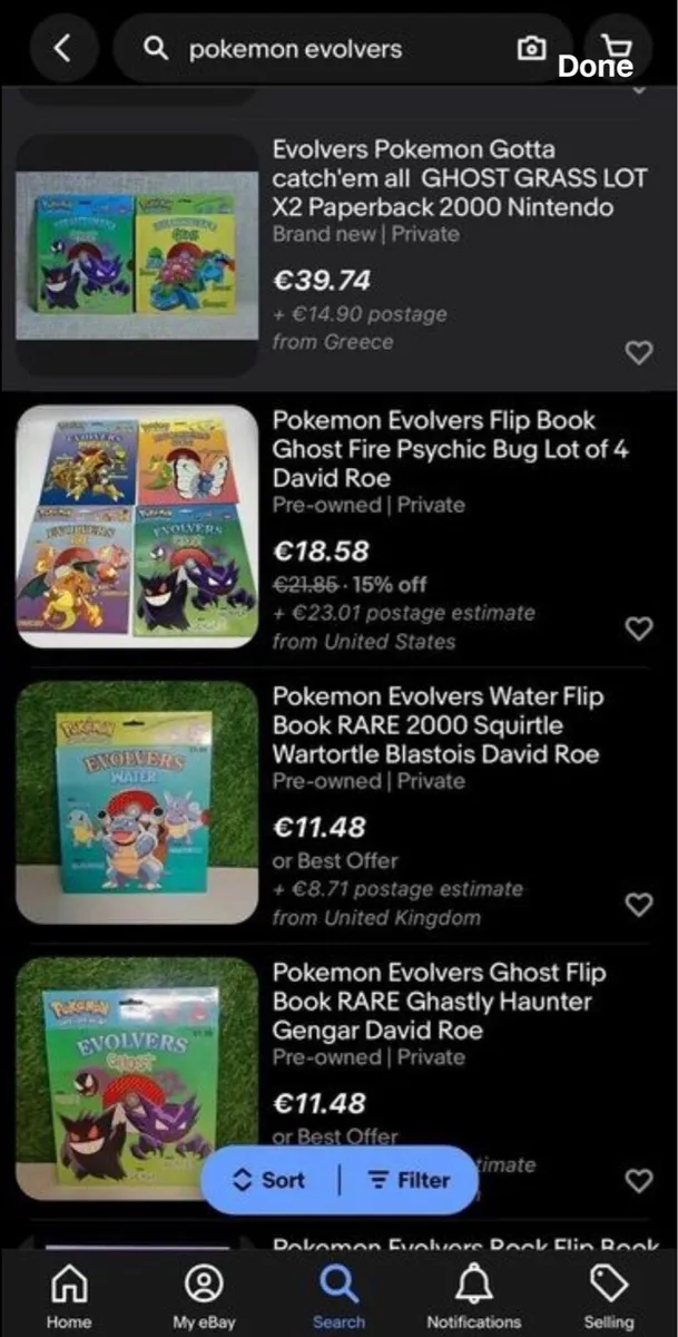 120 POKEMON EVOLVERS COLLECTABLE JOB LOT - Image 4