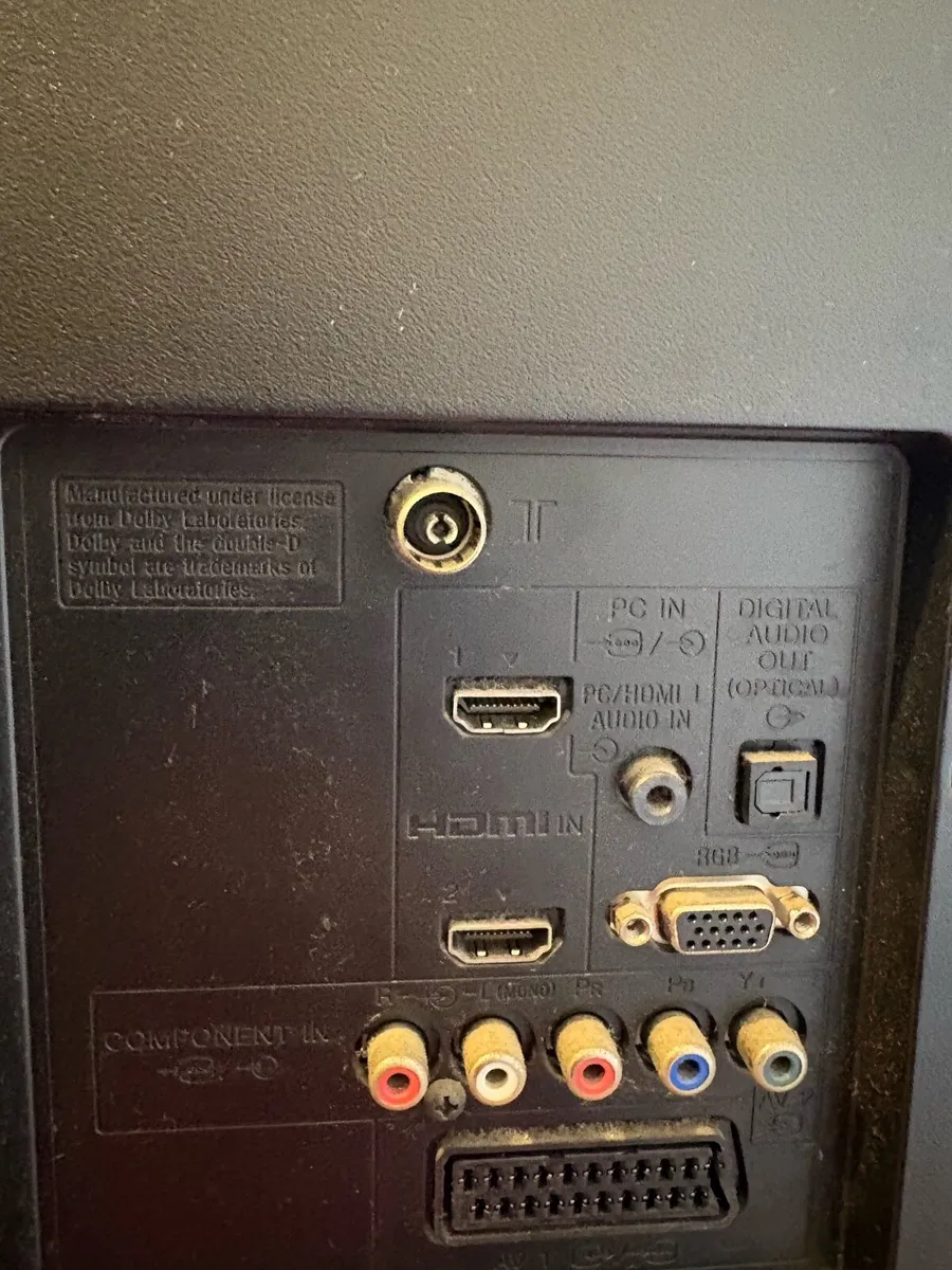 42” SONY BRAVIA TV - Image 4