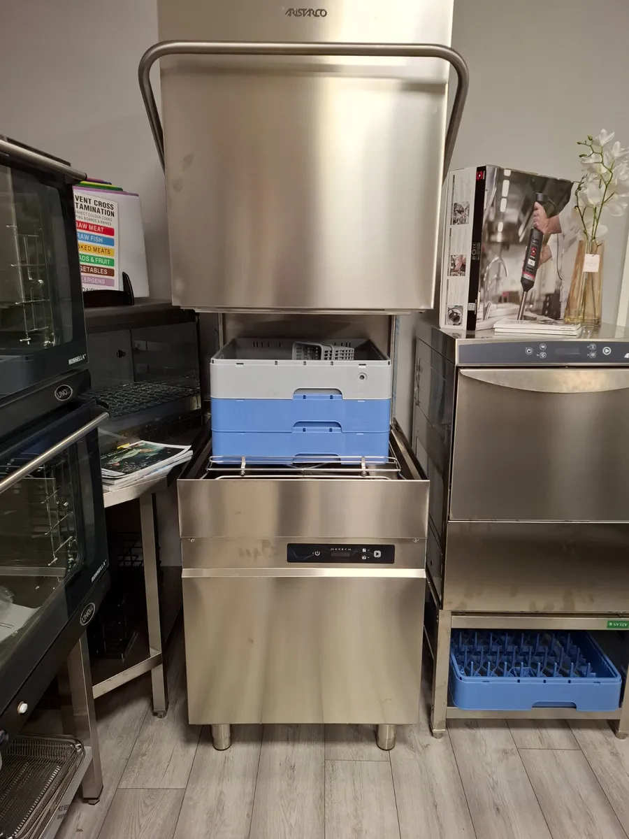 Aristarco AH800 Pass Through Hood Type Dishwasher - Image 2