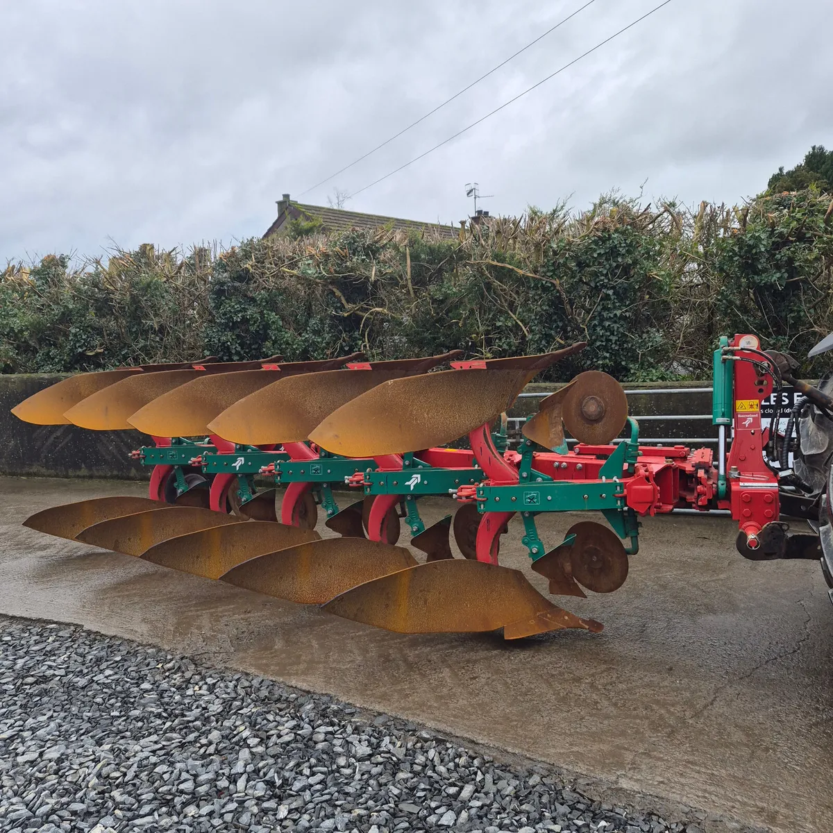 Kverneland ED85-200 5 furrow - Image 2