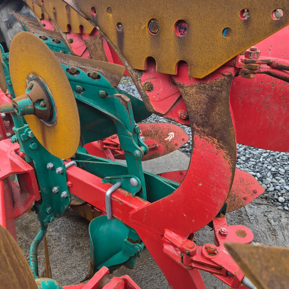 Kverneland ED85-200 5 furrow - Image 4