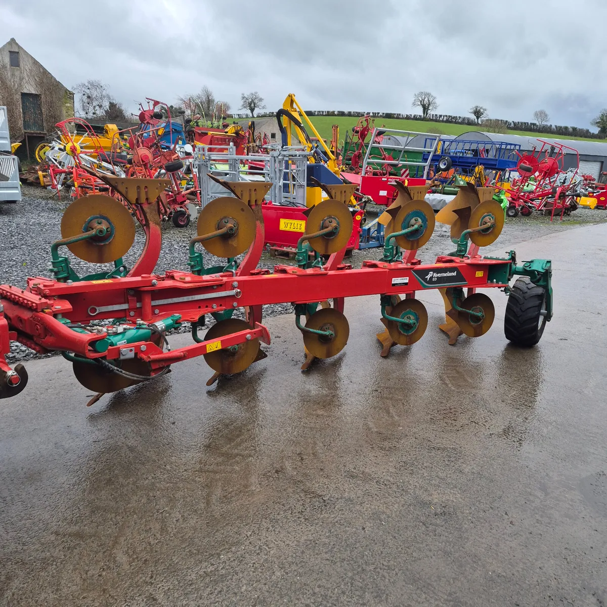 Kverneland ED85-200 5 furrow - Image 1