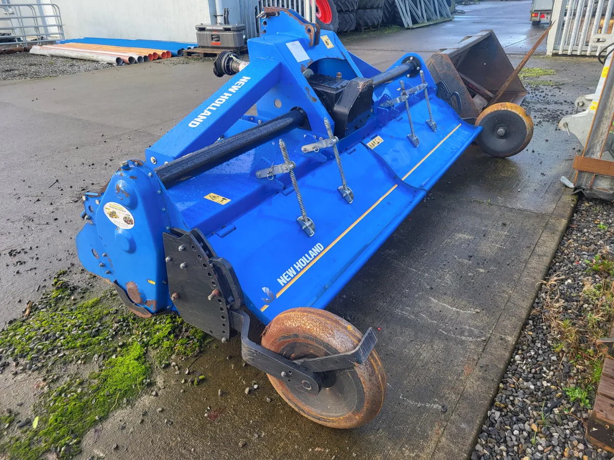 New Holland RVX Rotavator 305 - Image 1