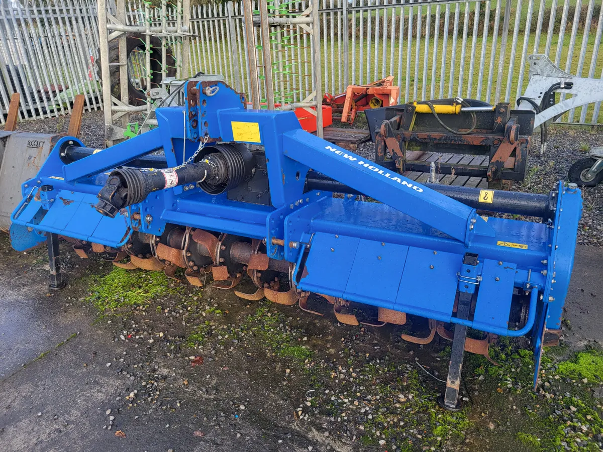 New Holland RVX Rotavator 305 - Image 2