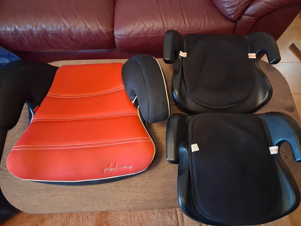 Car booster seats