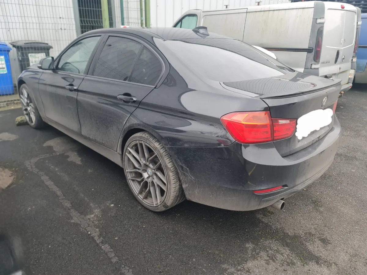 2012 BMW F30 318D SPORT BREAKING PARTS N47D20C - Image 1