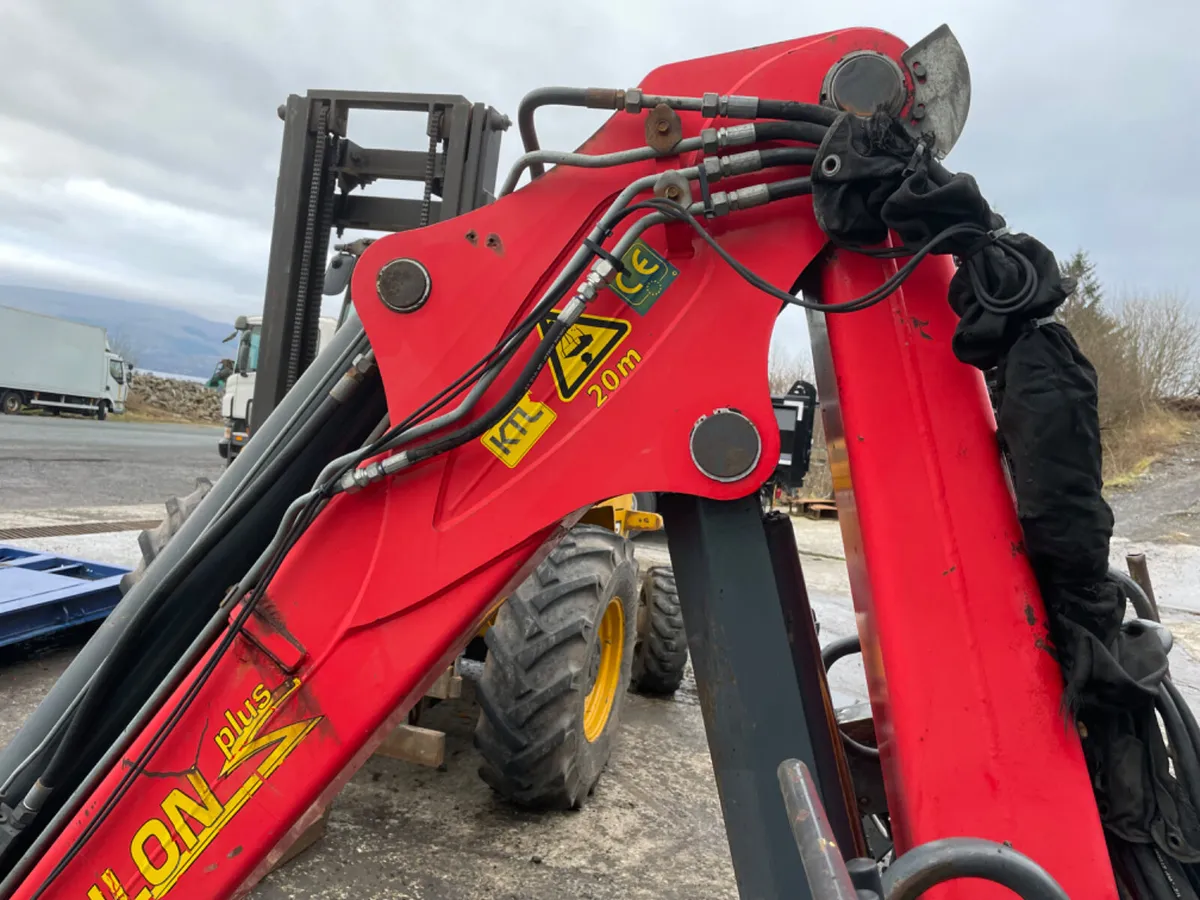 Epsilon/palfinger E100L truck crane - Image 4