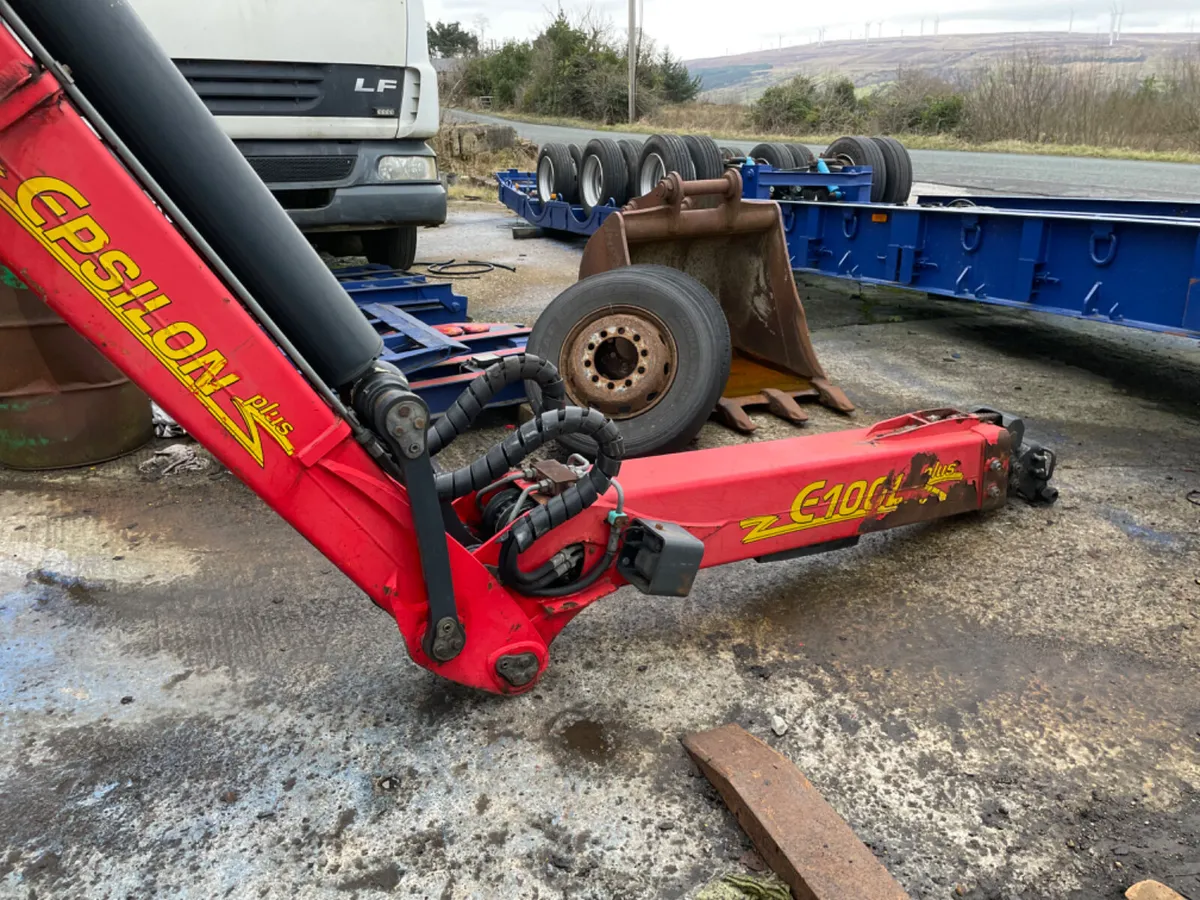 Epsilon/palfinger E100L truck crane - Image 2