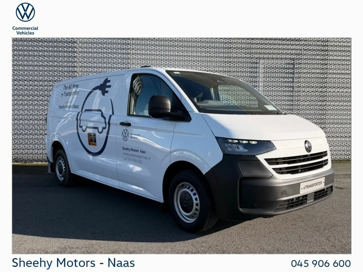 Volkswagen Transporter eTRANSPORTER TRENDLINE LWB - Image 1