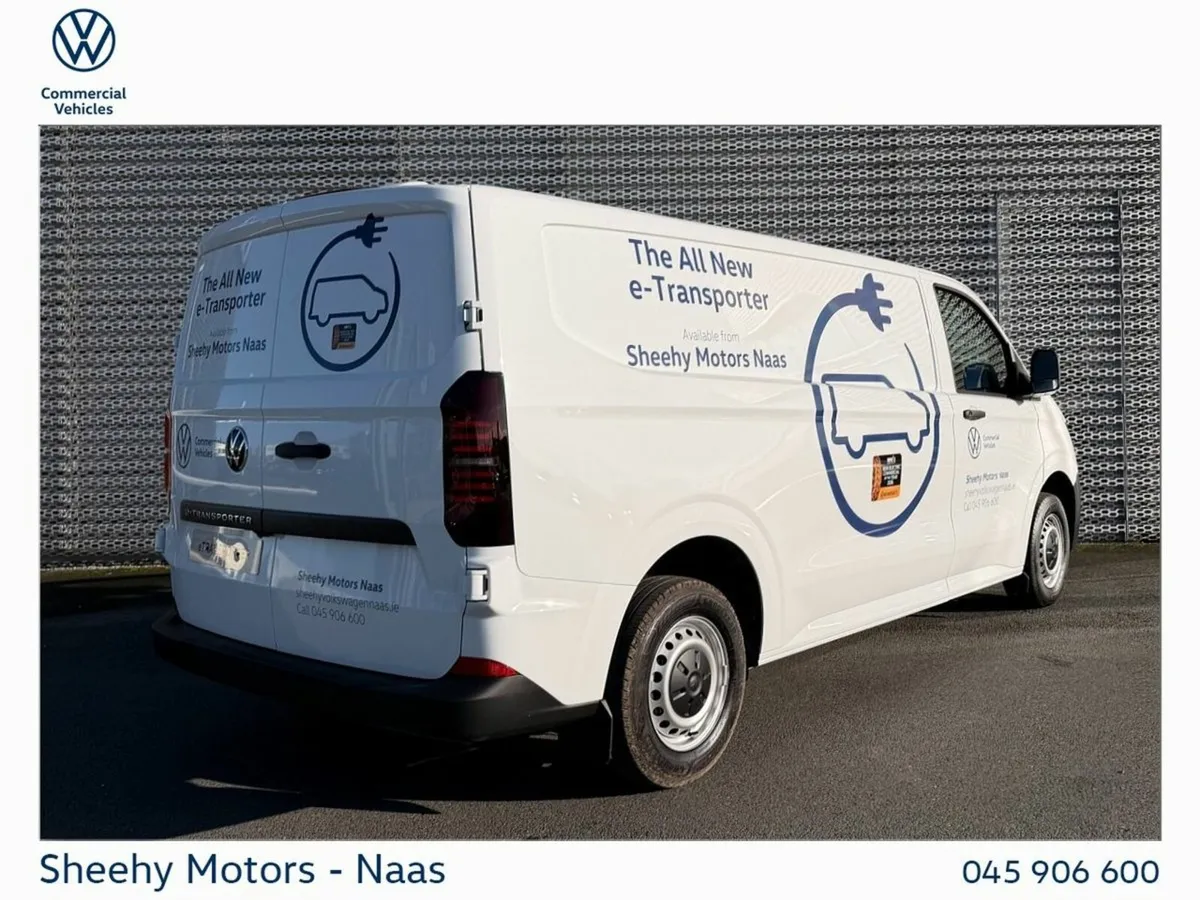 Volkswagen Transporter eTRANSPORTER TRENDLINE LWB - Image 3