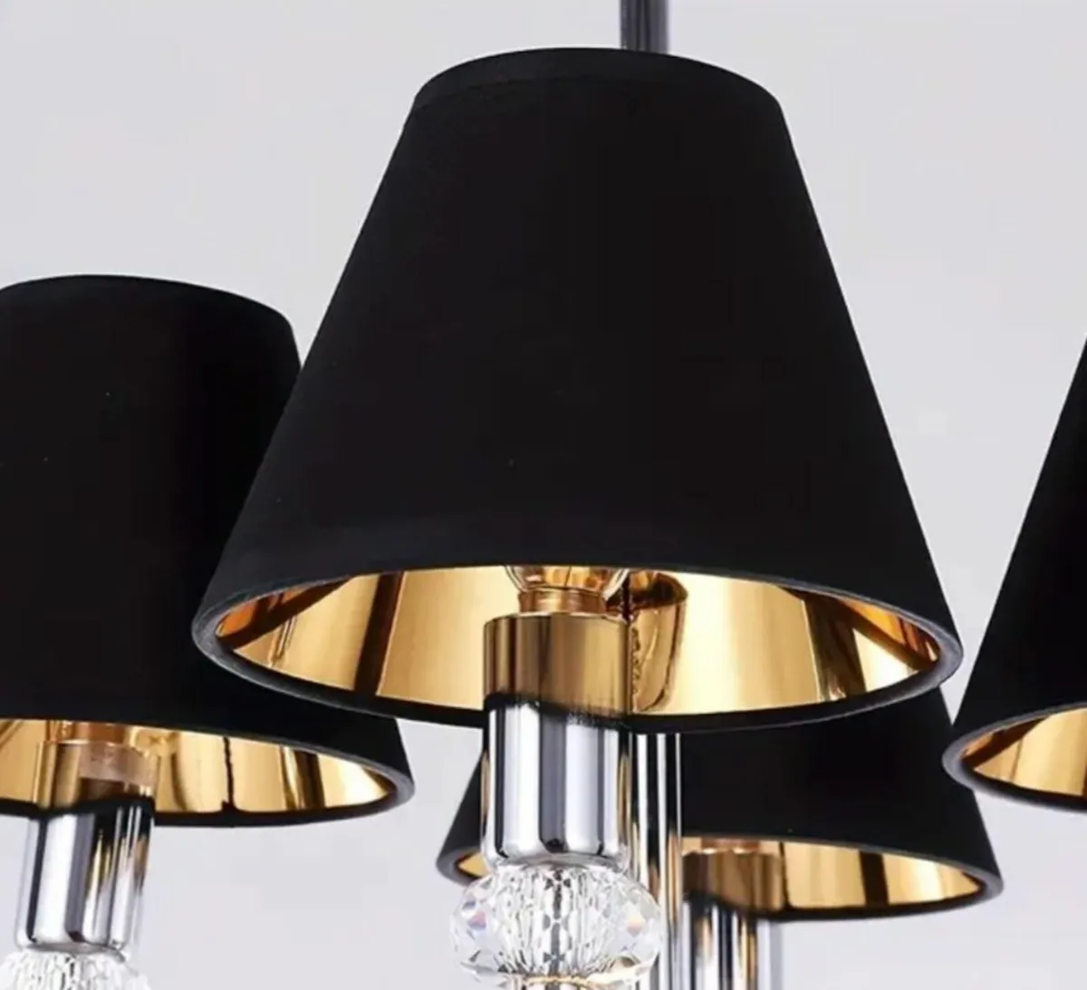 3 lampshades - Image 1