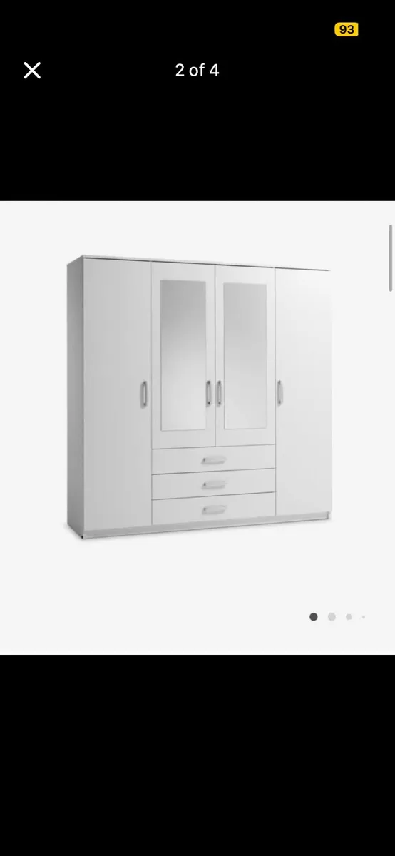 JYSK large wardrobe - Image 1