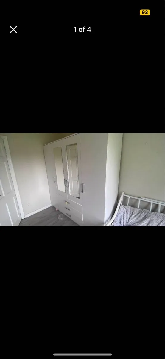 JYSK large wardrobe - Image 3