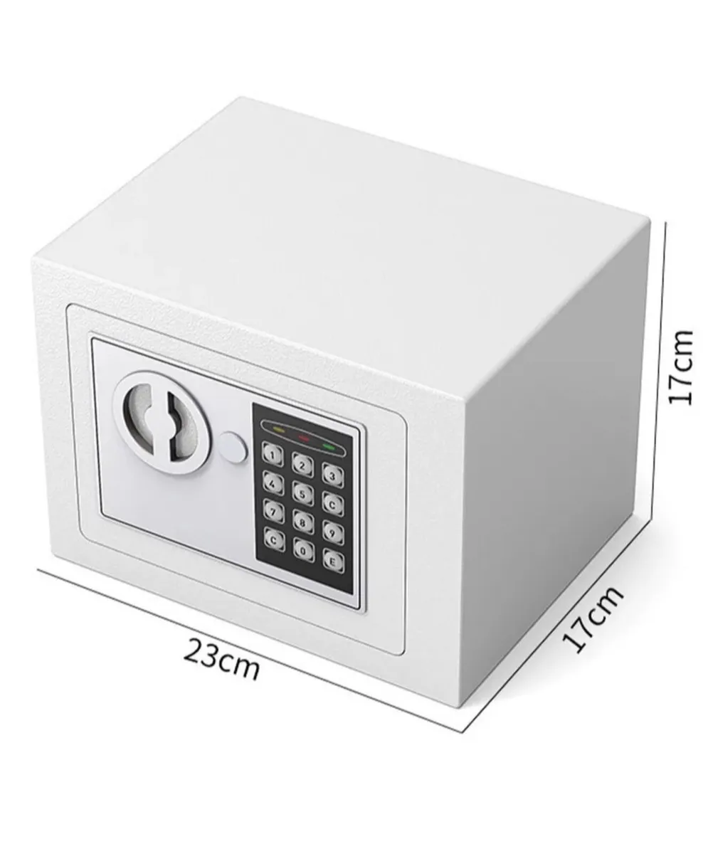 NEW Compact Digital Steel Safe - Image 3