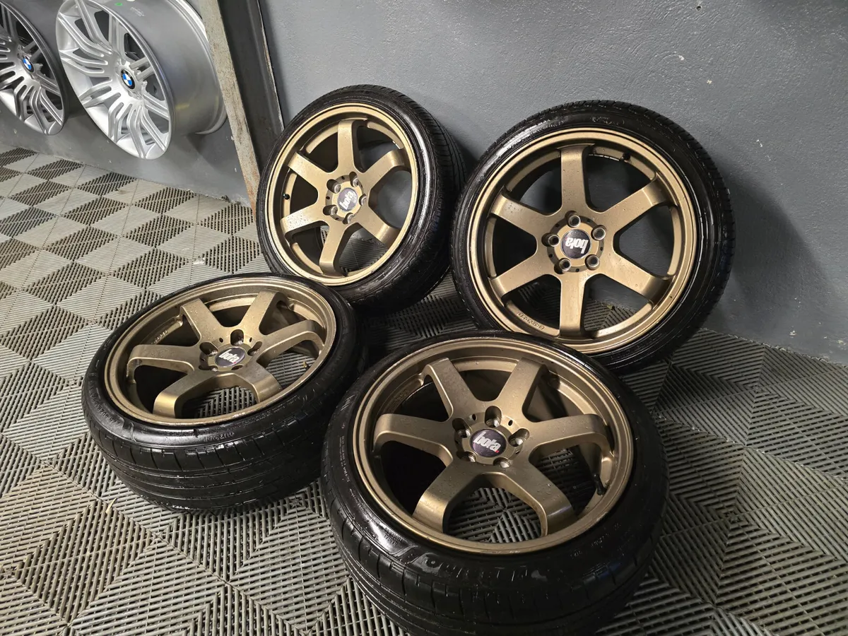 18" BOLA B1 Alloys (5X108) - Image 2