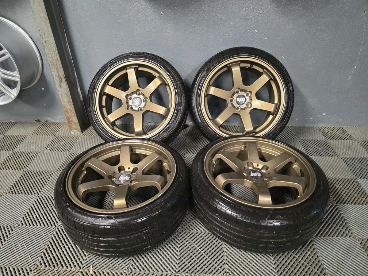 18" BOLA B1 Alloys (5X108) - Image 1