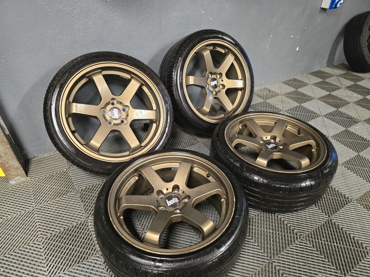 18" BOLA B1 Alloys (5X108) - Image 3