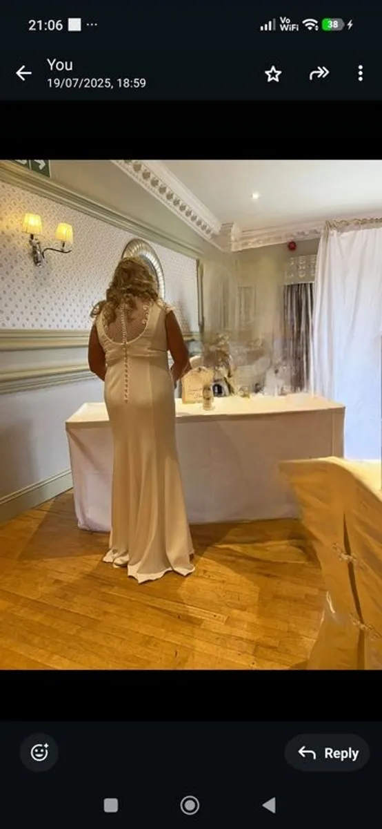 wedding dress - Image 2