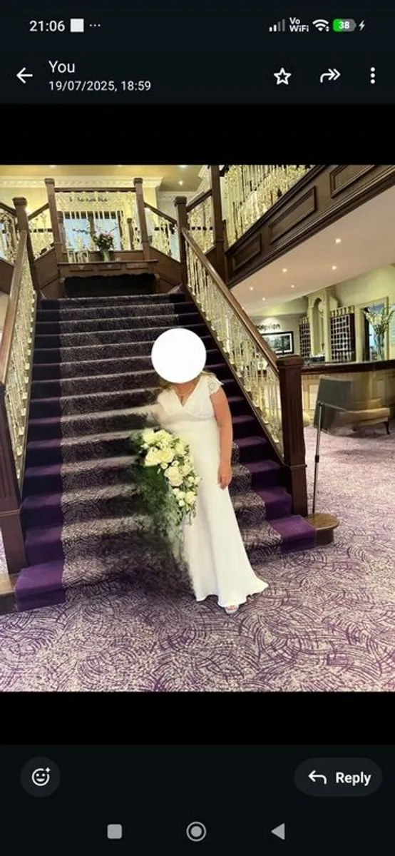 wedding dress - Image 1