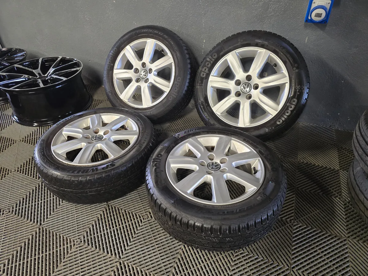 15" Volkswagen Polo Alloys - Image 2