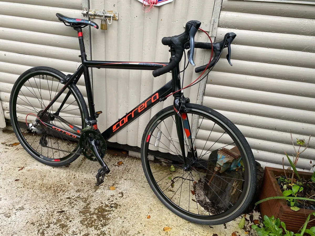 Carrera virtuoso 700x25c wheels new tape bar - Image 4