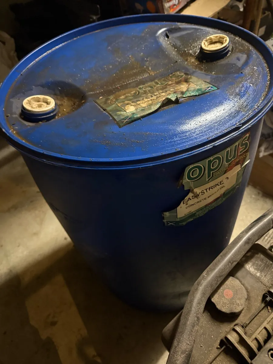 Shuttering/Formwork Oil - Image 3