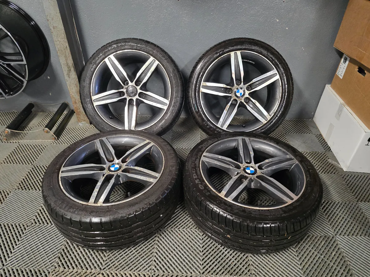 17" BMW 1 Series Alloys - Image 1