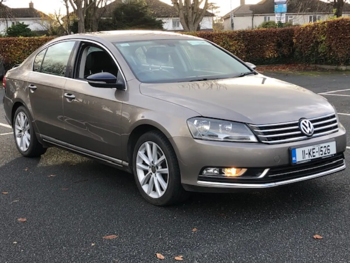 VW PASSAT 2011 DAMAGED. NCT06/26 TAXED07/26 - Image 3